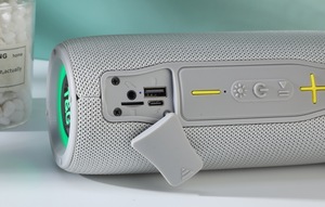 <span class=keywords><strong>ลำโพง</strong></span>บลูทูธพกพา TG682 กันน้ำ IPX7 ไฟ RGB LED เสียงเบสหนักแน่น รองรับ TF การปรับ EQ ผ่านแอพพลิเคชั่น เหมาะสำหรับงานปาร์ตี้กลางแจ้ง - Product Image 3