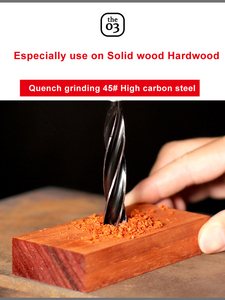 Hss Auger <span class=keywords><strong>Twist</strong></span> Khoan <span class=keywords><strong>Bit</strong></span> 4 Flutes Gỗ Khoan Hex Shank 8-35Mm Nhanh Chóng Cắt Carpenter Joiner Công Cụ Khoan <span class=keywords><strong>Bit</strong></span> Cho Gỗ Cắt Phù Hợp Với - Product Image 6