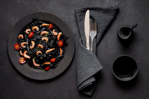 Tinta de sepia italiana de alta calidad 500g en tarro de vidrio esterilizado para cocina gourmet - Product Image 3