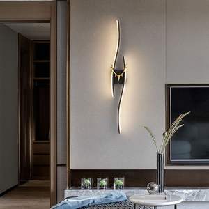 クリエイティブな絶妙な鹿のパターンモダンな北欧のリビングルームの背景ウォールランプモダンなベッドルームベッドサイドLEDウォールライト - Product Image 4