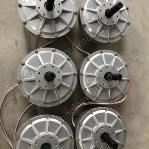 Générateur PMG260 à axe vertical à rotor interne 500W 350RPM 3 phases 12/24V certifié CE, faible vitesse extérieure, silencieux, énergie libre - Product Image 2