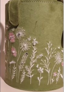 Tùy chỉnh màu xanh lá cây Hộp Quà Tặng sequin ngọc trai thêu lễ hội tráng miệng gói Bìa nhung đám cưới sang trọng ramadan Hộp sô cô la - Product Image 6