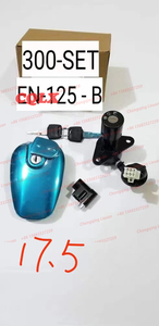 Ensemble de clés de verrouillage de siège pour Yamaha YBR125 YBR <span class=keywords><strong>125</strong></span> 2002 à <span class=keywords><strong>2014</strong></span> - Product Image 2
