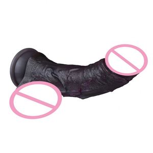 FAAK Grand Dildo Réaliste avec Ventouse, Pénis Réaliste, Plug Anal en Silicone Double Couche, Jouets Sexuels pour Femmes et Hommes - Product Image 1