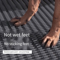 Toilette pour chien en PP lavable de qualité supérieure pour garder les pattes au sec Coussin d'entraînement anti-dérapant pour chien