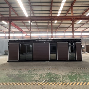 Sang trọng 30ft mở rộng <span class=keywords><strong>container</strong></span> nhà đúc sẵn nhà di động prefab cabin Modular nhà có thể gập lại Tiny <span class=keywords><strong>container</strong></span> nhà - Product Image 4