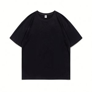Wholesale Custom Graphic Unisex T-<b>shirt</b> High Quality Solid Color Casual T-<b>shirt</b> Design Custom Printed logo - Product Image 1