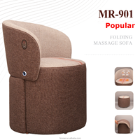 MR-901 Rechargeable salon canapés Shiatsu Pétrir Tapotant Chauffage Pliant Chaise de Massage