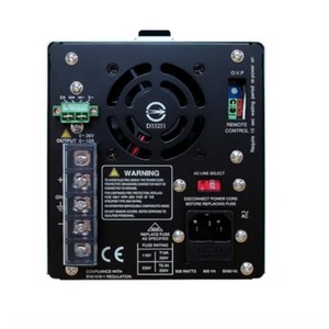 Alimentation programmable de haute précision Gw Instek Sps-3610 avec sortie 36V 10A Lexso - Product Image 3