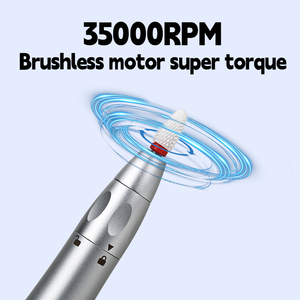 AOOLIF 35000 tr/min/transfert équilibre dynamique silencieux Portable charge perceuse à ongles professionnel - Product Image 6