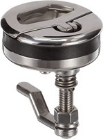 Serrure à compression encastrée FOYO à ressort avec poignée de levage, en acier inoxydable 316 de qualité marine, pour trappe de bateau, avec clés
