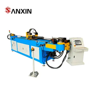automatic steel aluminum Alloy DW50CNC pipe bending machine and tube bending machine