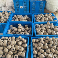 Corde en jute artisanale en gros, économique, 100% naturelle, en rouleau, pour emballage cadeau, décoration florale, emballage et artisanat