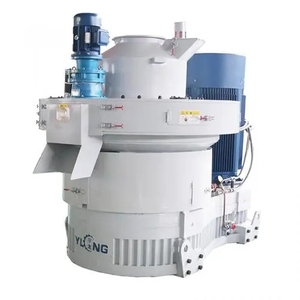 Chống khối công suất lớn sản lượng cao Yulong mùn cưa gỗ PELLET Máy SINH KHỐI Vòng Die PELLET Mill - Product Image 1