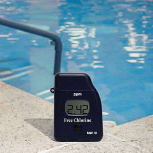 जल परीक्षण के लिए मुफ्त mw10 क्लोरीन टेस्टर उपकरण - Product Image 2