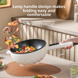 กระทะไฟฟ้าอเนกประสงค์หม้ออุ่นไฟฟ้า - Product Image 3