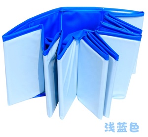 <span class=keywords><strong>Piscina</strong></span> plegable al aire libre para mascotas, bañera de PVC para <span class=keywords><strong>perros</strong></span>, ducha para cachorros, impermeable, venta directa de fábrica - Product Image 3