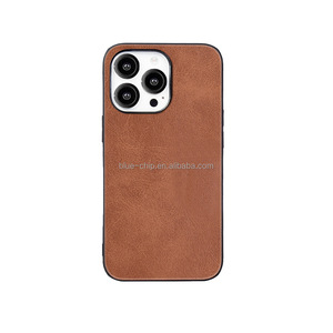 Étui en cuir personnalisable Yanchentian pour iPhone 16 17 Pro Max Girly Design <span class=keywords><strong>Smartphone</strong></span> <span class=keywords><strong>coque</strong></span> <span class=keywords><strong>de</strong></span> téléphone rigide en cuir PU - Product Image 4