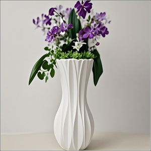 Modern Fashion Flowerpot Geometric Vase Creative Planter for Green <b>Plant</b> Water <b>Plant</b> <b>Dried</b> Flower Home Interior Decoration - Product Image 3