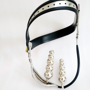 Wearable Stainless Steel Abstinence Anti-wolf <strong>Female</strong> <strong>Chastity</strong> <strong>Belt</strong> Pants Sex Toys for Women - Product Image 3