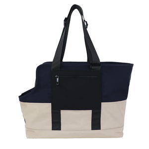 Sac de transport respirant personnalisé pour animaux de compagnie, réglable, à bandoulière, portable, pour siège de voiture, pour petits chiens et chats, utilisation en extérieur - Product Image 4