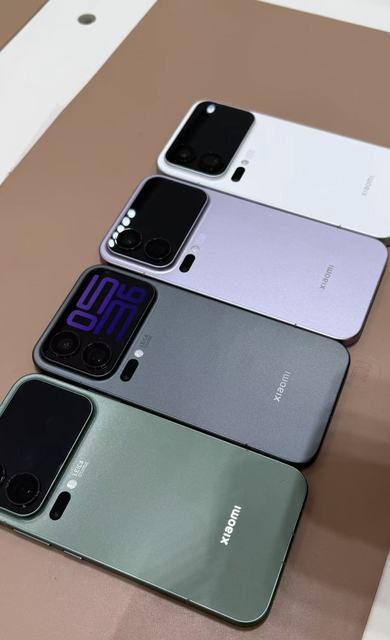New Arrival Xiao MI 17 Pro Max 12GB+512GB, 3D Ultrasonic Fingerprint 5G Smartphone Original NFC Support 7500mAh Phone