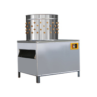 Plumeuse à volailles entièrement automatique pour entreprise avicole commerciale
