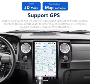 14.4 بوصة أندرويد 13 راديو سيارة للفورد F150 2013-2014 ملاحة GPS وحدة مشغل وسائط متعددة فيديو مشغل سيارة لاسلكي كوالكوم - Product Image 4