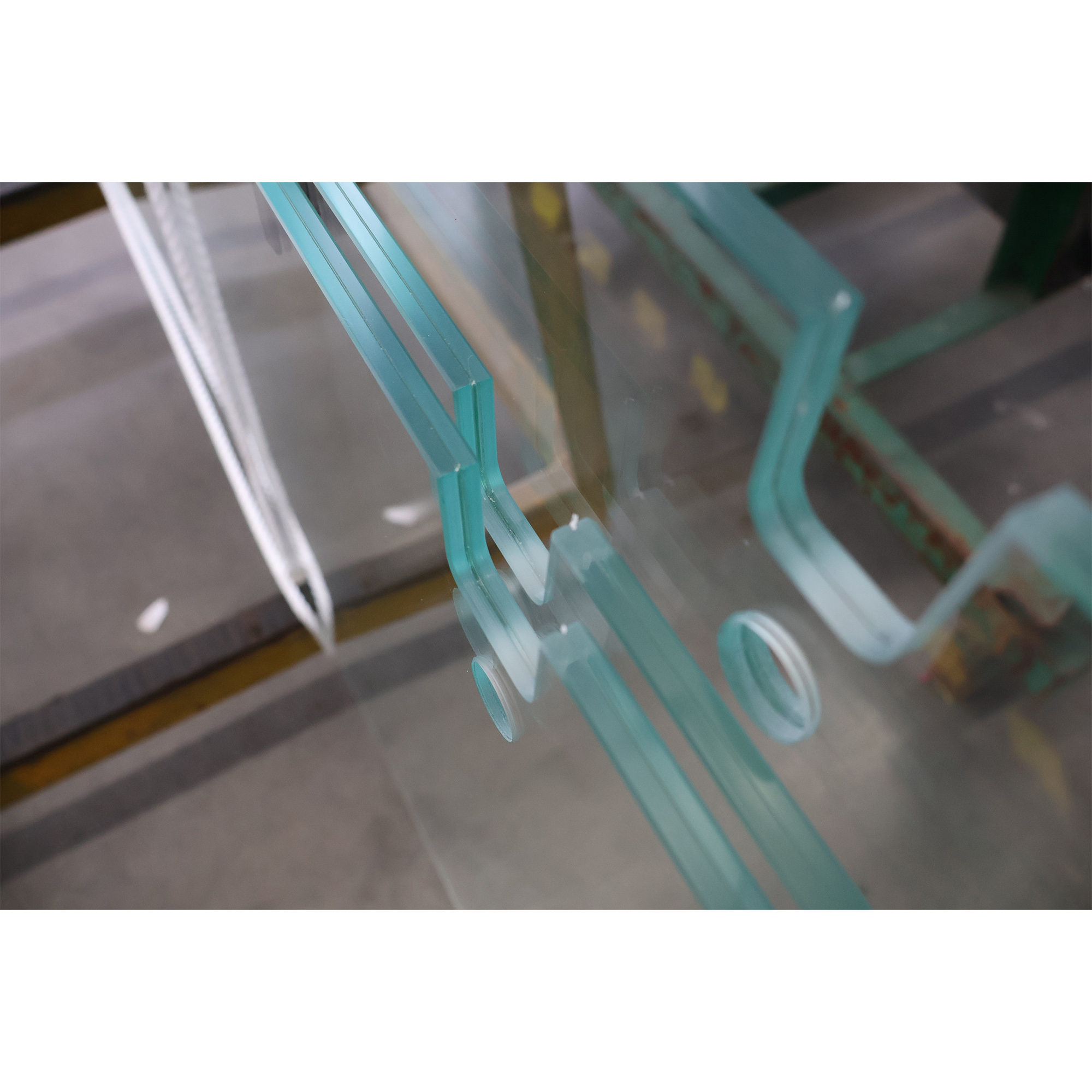 Safety Translucent Laminated Clear Float Glass Cost Thick Tempered Laminated Glass