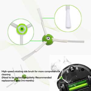 Repuestos y Accesorios para Aspiradoras <span class=keywords><strong>IRobot</strong></span> Roomba E5 <span class=keywords><strong>E6</strong></span> I1 I2 I3 I3+ I4 I5 I6 I6+ I7 I7+ I8 I8+ J5 J6 J7 J8 - Product Image 4