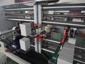 Semi Auto Stitching <strong>Machine</strong>/Corrugated Carton Box <strong>Stitcher</strong>/<strong>Cardboard</strong> Nailing <strong>Machine</strong> - Product Image 3