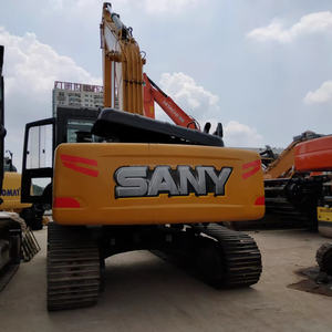 เครื่องขุด SY215ที่มีส่วนประกอบหลักเครื่องยนต์และปั๊มมือสองเครื่องจักร SY335H SY135C แบรนด์จีน - Product Image 6