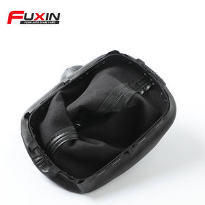 Funda de cuero para palanca de cambios FUXIN para Volkswagen Passat, transmisión manual de 5 y 6 velocidades - Product Image 1