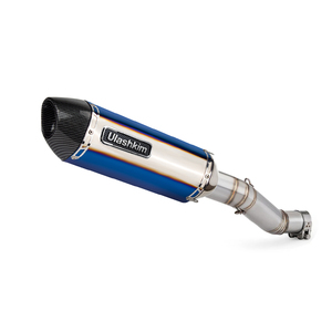 Xe Máy Muffler xả cho voge <span class=keywords><strong>525r</strong></span> 500ds 250rr LONCIN sửa đổi Ống xả phần giữa Muffler xả thoát 51mm - Product Image 4