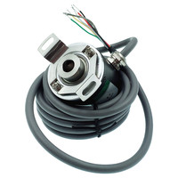 Encodeur rotatif à arbre creux 3600 PPR, encodeur incrémental optique ABZ à phase demi-pleine, diamètre 38 mm, longueur de câble 7272