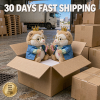 Peluches hérisson scientifique personnalisées OEM ODM, poupée en peluche tube à essai de laboratoire, vente en gros, cadeau pour enfants