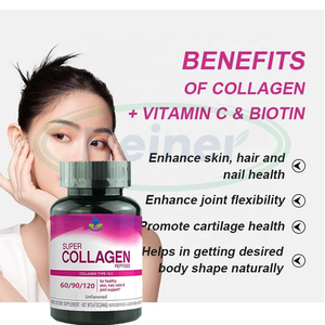 Ausreson Hydrolysaat Peptide Capsules OEM Haar Huid Nagels Essentiële Vitaminen Multi Collageen Hydrolysaat Peptide Capsules - Product Image 2