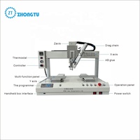 Dispensador de Pegamento AB Automático CNC de Alta Precisión, Robot Dispensador de Pegamento de Escritorio Inteligente y Programable para Uso Industrial en PCB