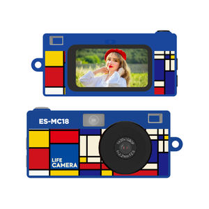 <strong>Mini</strong> Thumb Keychain Digital Camera 1.47 Inch Screen Very Small Camcorder 720P Video Recorder Support Memory Card - Product Image 3