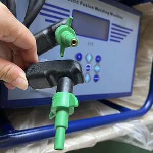Máquina de Soldadura por Electrofusión de Control Digital Jinquan para Accesorios de Tubería de HDPE DN200--DN500 para Uso en Construcción y Agricultura - Product Image 6