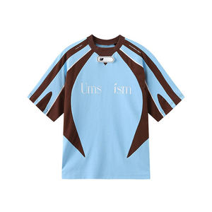 زي رياضي لكرة القدم بالجملة، قمصان كرة قدم مخصصة، قميص نادي كرة قدم بشعار فردي مخصص - Product Image 6