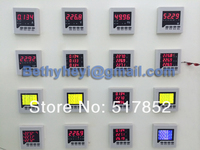 Compteur d'énergie triphasé multifonction série HY-311-80A CE Heyi/ASCT RS485/Modbus Communication écran LCD Rail DIN