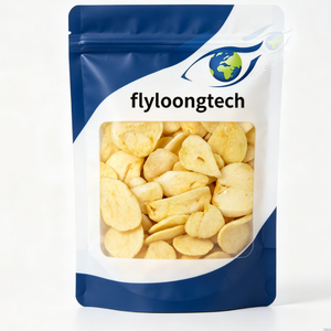 Verpackte Hochwertige Knusprige Vakuum-Frittierte Knoblauchscheiben Niedrigtemperatur-Gerwurzellose Frittierte Knoblauchstücke Sind Preisgünstig - Product Image 6