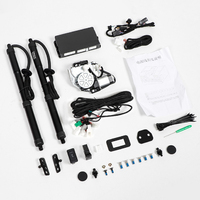 Accesorios para Maletero de Coche para Toyota Land Cruiser 300, Puerta Trasera Automática, Elevador Eléctrico de Puerta Trasera con Cierre de Succión OEM, Puerta Trasera Eléctrica