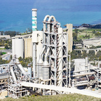 Ligne de production de ciment Portland à procédé sec / Petit mini-cimentier, équipement d'usine, fabricant à vendre