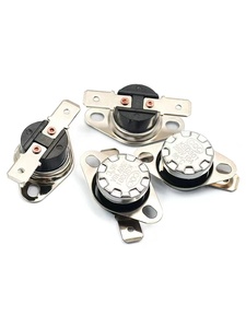 KSD301 Flat Foot <strong>Temperature</strong> <strong>Control</strong> Switch 40-150 Degrees 250V/10A Normally Open <strong>Electronic</strong> Component - Product Image 3