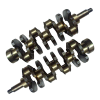 Pièces détachées automobiles W04D Vilebrequin 13411-1592 pour Hino Dutro Ranger Toyota Dyna Vente en gros d'usine