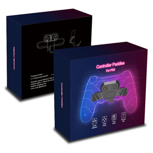 SYYTECH Controlador Botón trasero Paletas para <span class=keywords><strong>PS4</strong></span> Playstation 4 Accesorios - Product Image 6