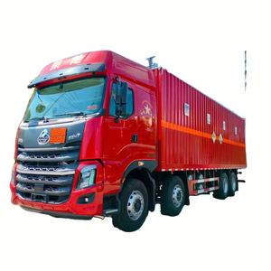 Camion de fret de type fourgonnette Dongfeng Liuzhou Chonglong, nouveau moteur diesel Yuchai 400HP, transmission automatique, EURO 6 - Product Image 1