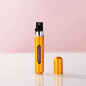 Custom Brand Logo <b>5Ml</b> 8Ml 10Ml Travel <b>Perfume</b> Atomizer Reusable Aluminum Portable Refill <b>Perfume</b> Oil Spray <b>Bottle</b> Personal Care - Product Image 3